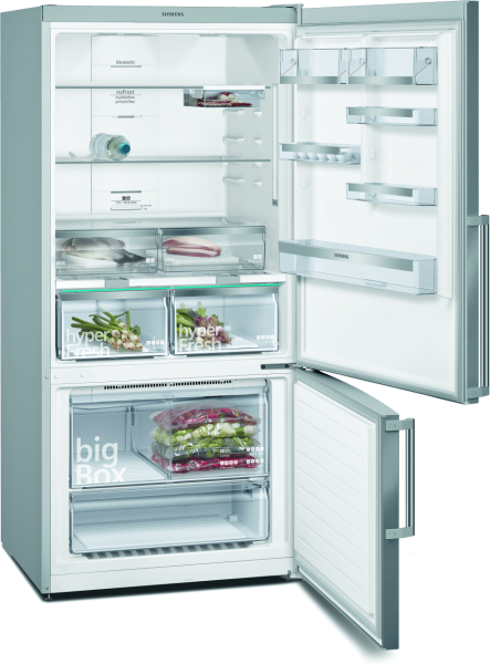 Siemens KG86NAIF0N 619 lt XXL Inox  Buzdolabı