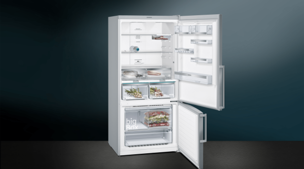 Siemens KG86NAIF0N 619 lt XXL Inox  Buzdolabı