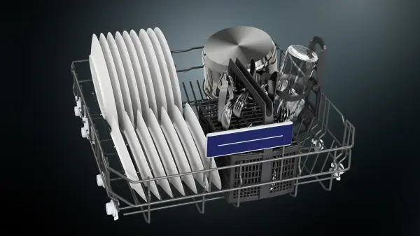 Siemens SN15EI00KT iQ500 Solo Bulaşık Makinesi 60 cm Kolay Temizlenebilir Inox - görsel 7