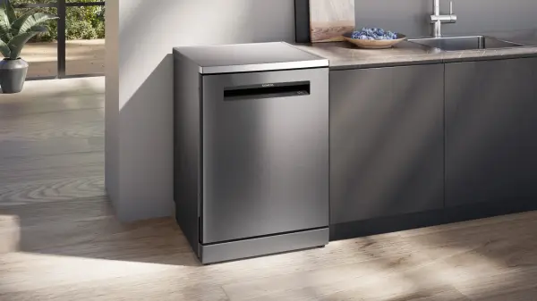Siemens SN15EI00KT iQ500 Solo Bulaşık Makinesi 60 cm Kolay Temizlenebilir Inox - görsel 2