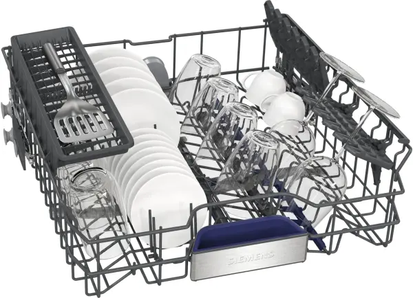 Siemens SN15EI00KT iQ500 Solo Bulaşık Makinesi 60 cm Kolay Temizlenebilir Inox - görsel 6