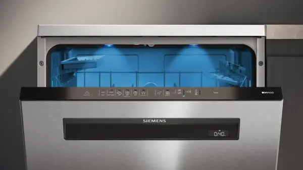 Siemens SN15EI00KT iQ500 Solo Bulaşık Makinesi 60 cm Kolay Temizlenebilir Inox - görsel 3