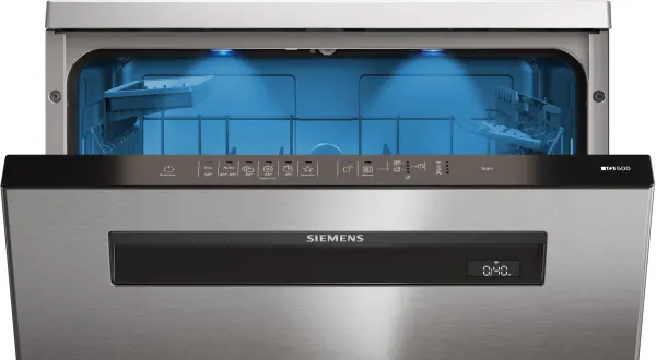 Siemens SN15EI00KT iQ500 Solo Bulaşık Makinesi 60 cm Kolay Temizlenebilir Inox - görsel 4