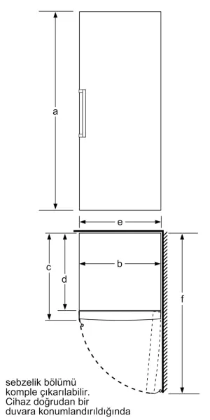 Siemens GS33VVIE0N 231 lt Inox Derin Dondurucu - görsel 6