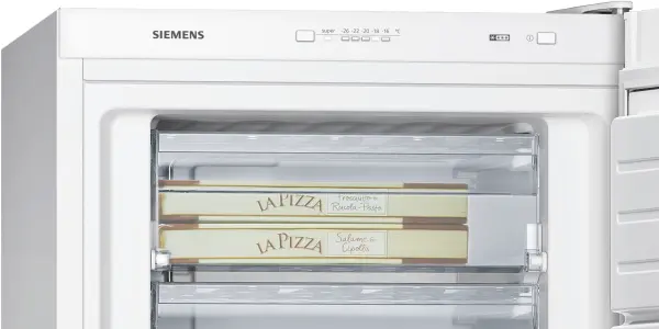 Siemens GS33VVWE0N 231 lt Inox Derin Dondurucu - görsel 4