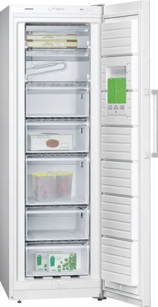 Siemens GS33VVWE0N 231 lt Inox Derin Dondurucu - görsel 3