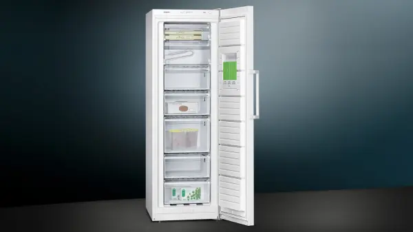 Siemens GS33VVWE0N 231 lt Inox Derin Dondurucu - görsel 2