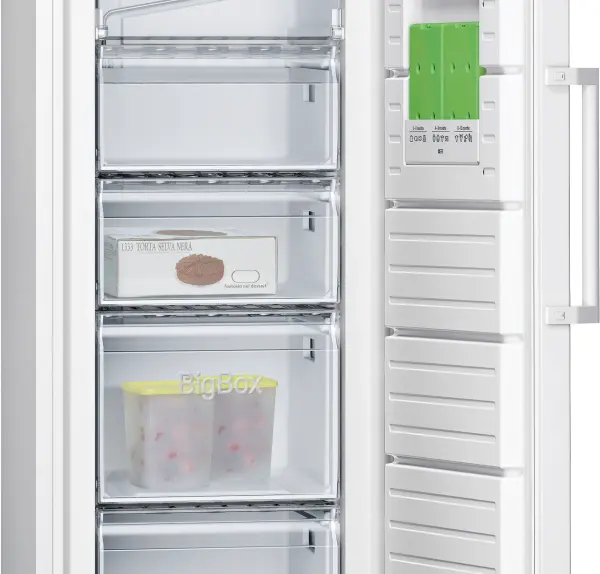 Siemens GS33VVWE0N 231 lt Inox Derin Dondurucu - görsel 5