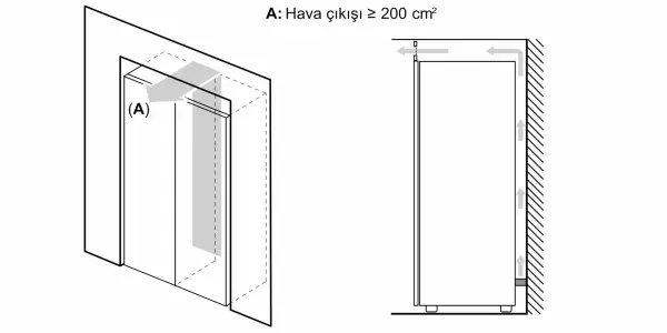 Siemens GS33VVWE0N 231 lt Inox Derin Dondurucu - görsel 7