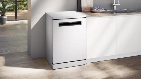 Siemens SN15EW00KT iQ500 Solo Bulaşık Makinesi 60 cm Beyaz - görsel 2