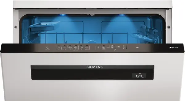 Siemens SN15EW00KT iQ500 Solo Bulaşık Makinesi 60 cm Beyaz - görsel 4