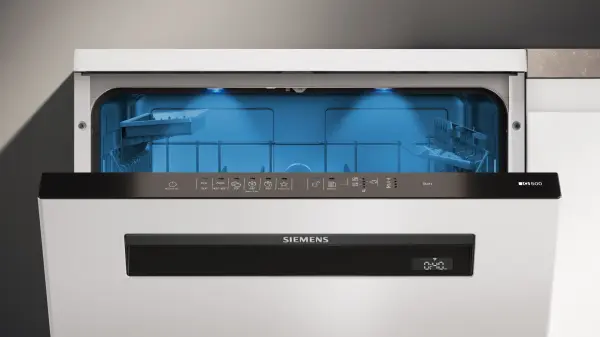 Siemens SN15EW00KT iQ500 Solo Bulaşık Makinesi 60 cm Beyaz - görsel 3