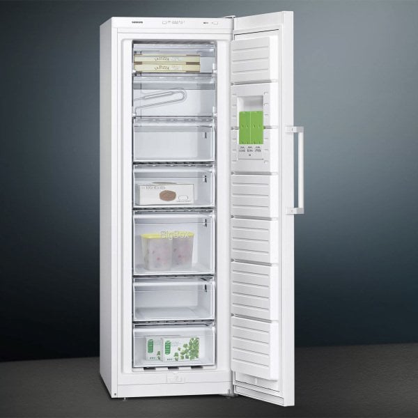 Siemens GS33VVWE0N 231 lt Inox Derin Dondurucu