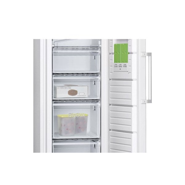 Siemens GS33VVWE0N 231 lt Inox Derin Dondurucu
