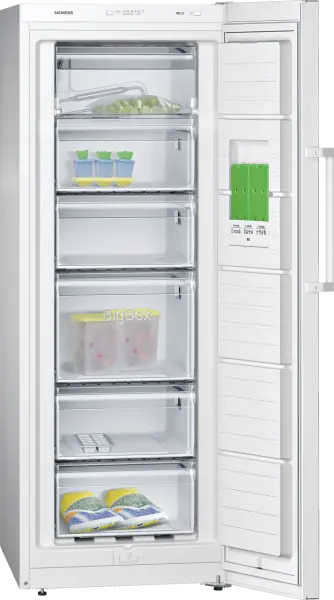 Siemens GS29VVWE0N 206 lt Derin Dondurucu - görsel 3