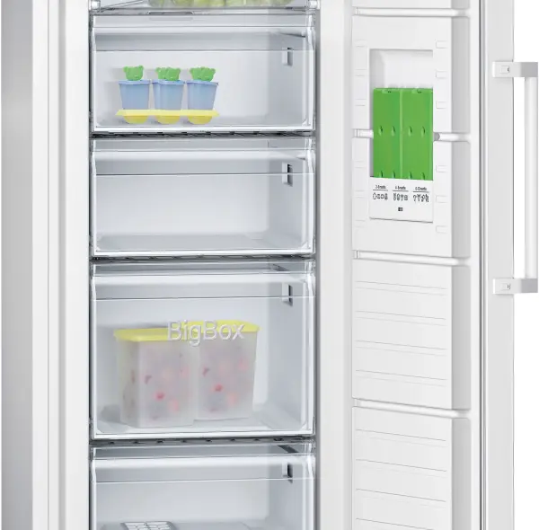 Siemens GS29VVWE0N 206 lt Derin Dondurucu - görsel 5