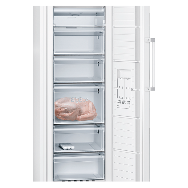 Siemens GS29NVW31N 200lt Beyaz Derin Dondurucu