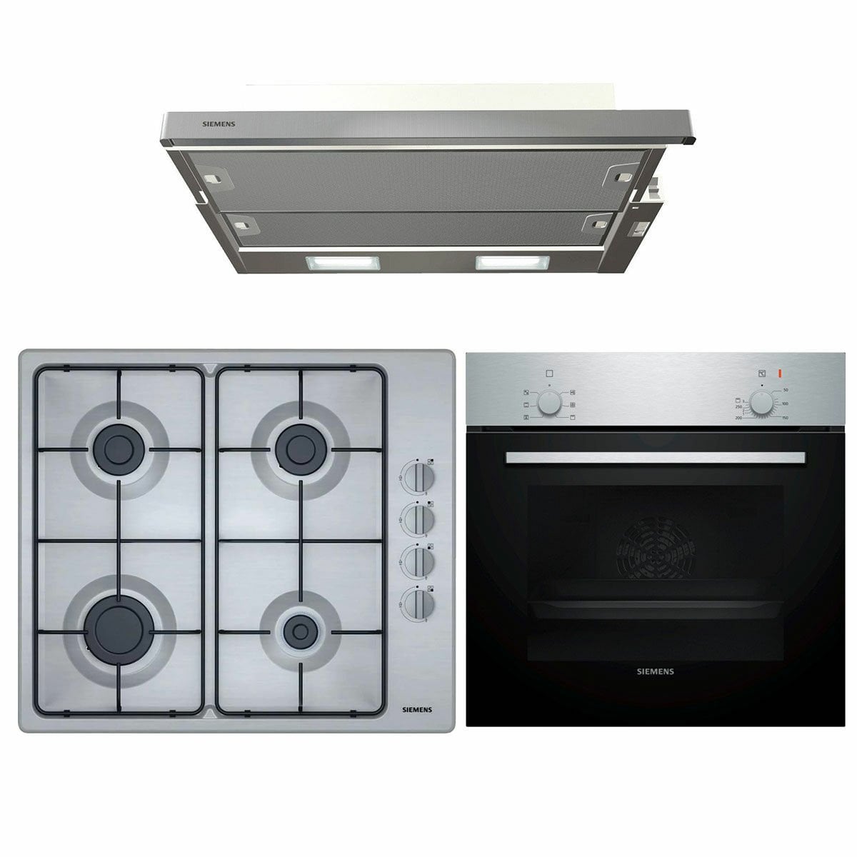 Siemens Aspiratörlü Plus Set