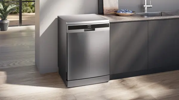 Siemens SN25EI63MT iQ500 Solo Bulaşık Makinesi 60 cm Kolay Temizlenebilir Inox - görsel 2