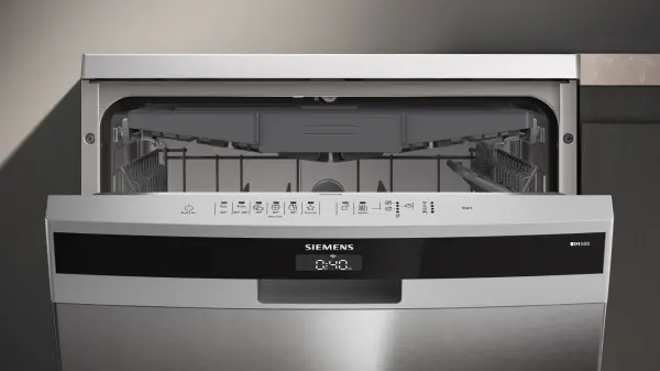 Siemens SN25EI63MT iQ500 Solo Bulaşık Makinesi 60 cm Kolay Temizlenebilir Inox - görsel 3