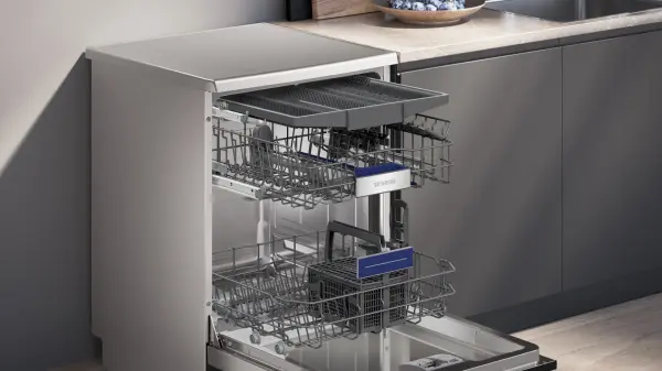 Siemens SN25EI63MT iQ500 Solo Bulaşık Makinesi 60 cm Kolay Temizlenebilir Inox - görsel 5