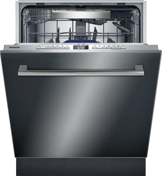Siemens SN45EB01NT iQ500 Tezgah Altı Bulaşık Makinesi 60 cm Siyah