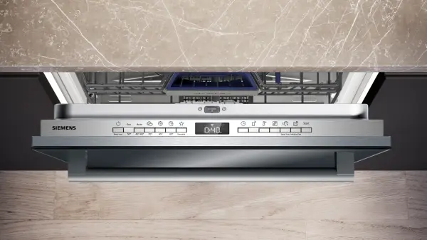 Siemens SN45EB01NT iQ500 Tezgah Altı Bulaşık Makinesi 60 cm Siyah - görsel 3