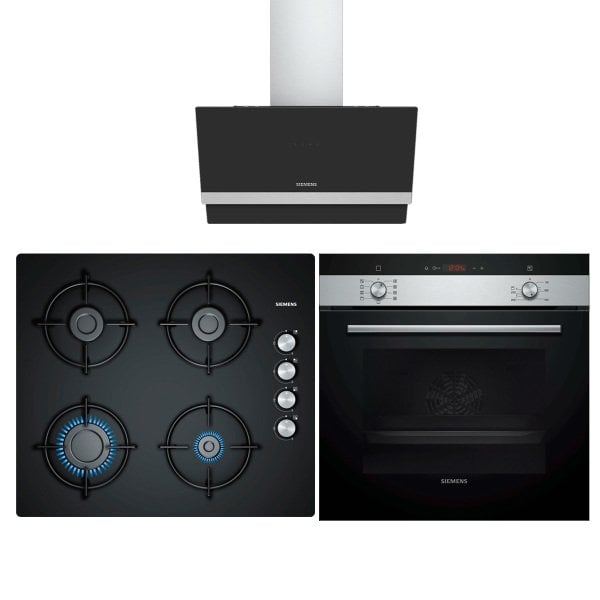 Siemens Prime Siyah Ankastre Set (60 cm Ocaklı) 4