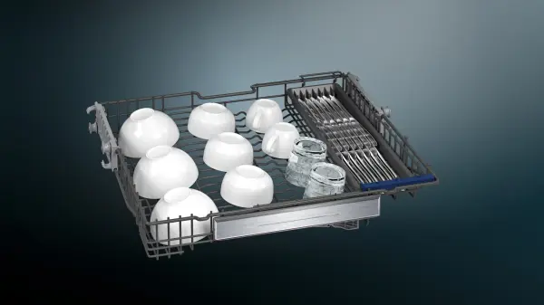 Siemens SN45EY01NT iQ500 Tezgah Altı Bulaşık Makinesi 60 cm - görsel 5