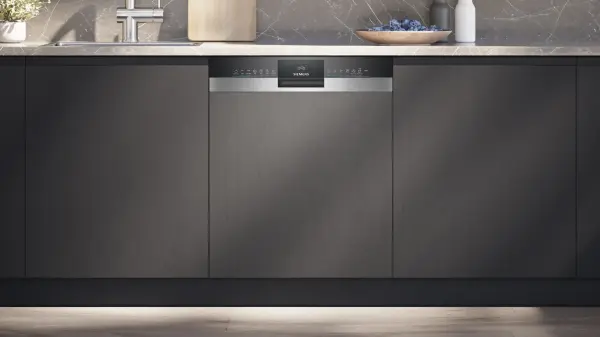 Siemens SN53ES63MT iQ300 Yarı Ankastre Bulaşık Makinesi 60 cm Paslanmaz çelik - görsel 2
