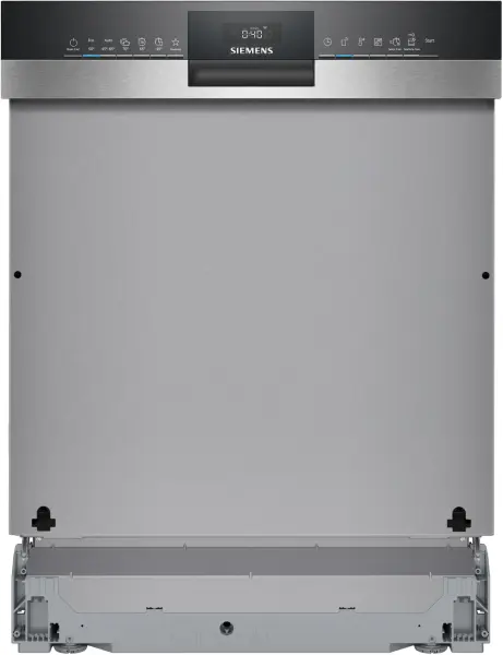 Siemens SN53ES63MT iQ300 Yarı Ankastre Bulaşık Makinesi 60 cm Paslanmaz çelik - görsel 4