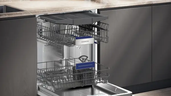 Siemens SN65EX62MT iQ500 Tam Ankastre Bulaşık Makinesi 60 cm - görsel 4