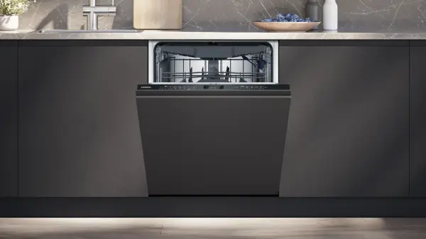 Siemens SN75EX23CE iQ500 Tam Ankastre Bulaşık Makinesi 60 cm varioHinge - görsel 2