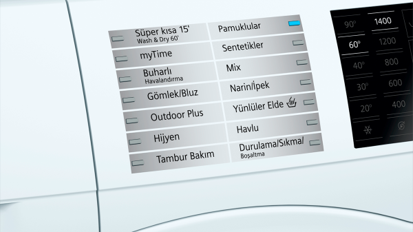 Siemens WD14U560TR 10/6 KG 1400 Devir Çamaşır Makinesi