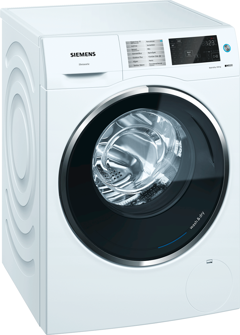 Siemens WD14U560TR 10/6 KG 1400 Devir Çamaşır Makinesi