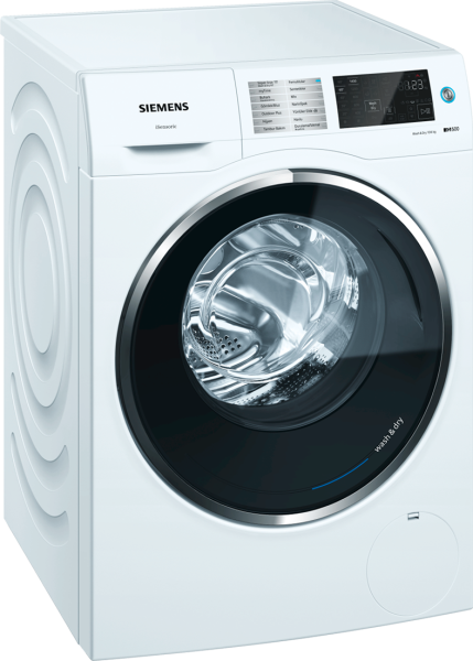 Siemens WD14U560TR 10/6 KG 1400 Devir Çamaşır Makinesi