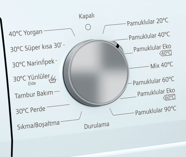 Siemens WM10J180TR 8 KG 1000 Devir Çamaşır Makinesi