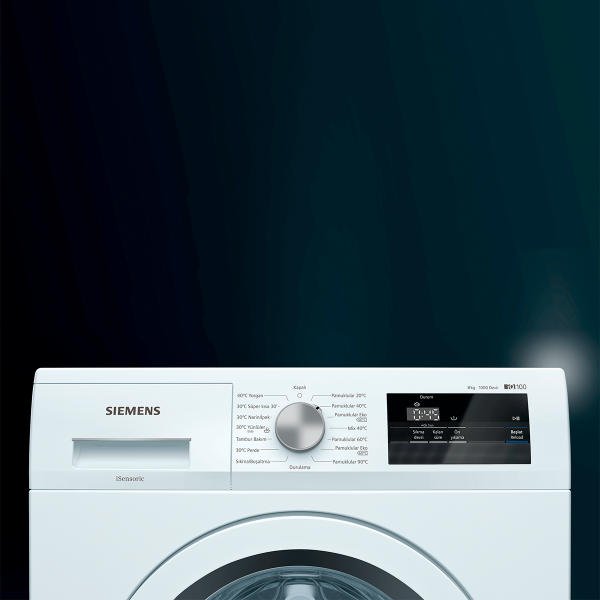 Siemens WM10J180TR 8 KG 1000 Devir Çamaşır Makinesi