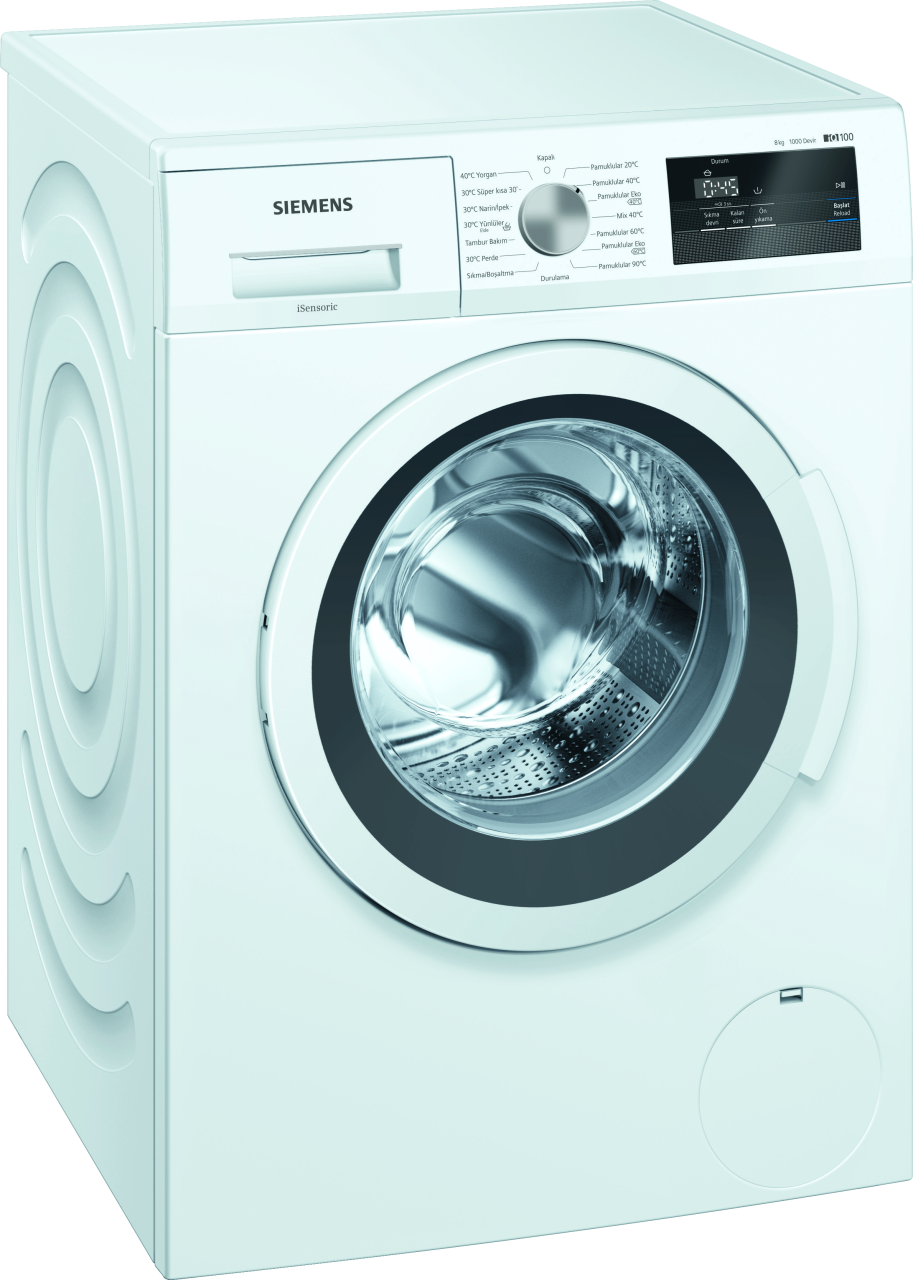 Siemens WM10J180TR 8 KG 1000 Devir Çamaşır Makinesi