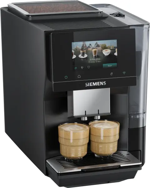 Siemens TP723E19 EQ700 iAroma Tam Otomatik Kahve Makinesi Piyano siyah