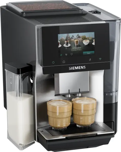 Siemens TQ723E03 EQ700 iAroma Tam Otomatik Kahve Makinesi Paslanmaz çelik
