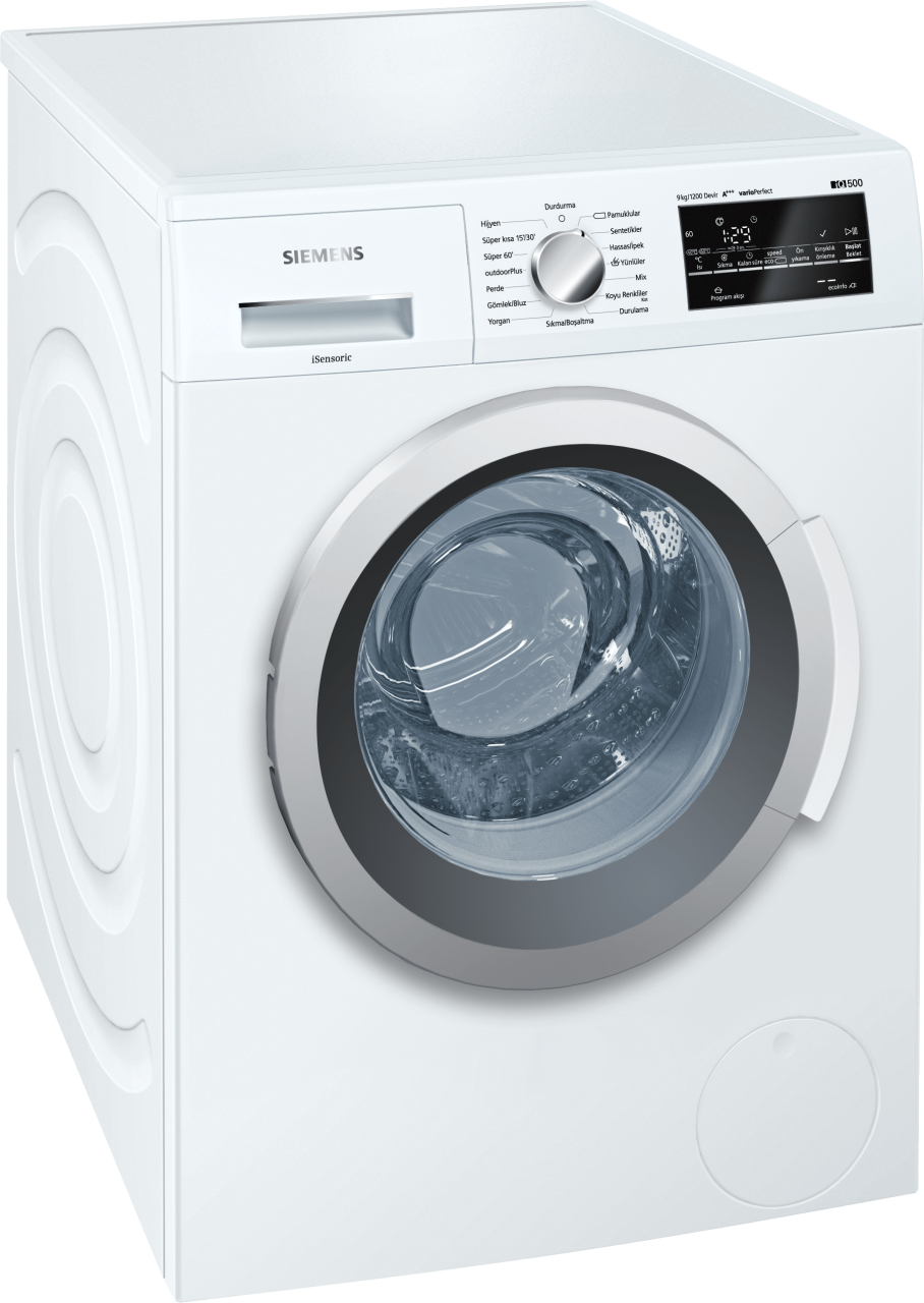 Siemens WM12T480TR Çamaşır Makinesi