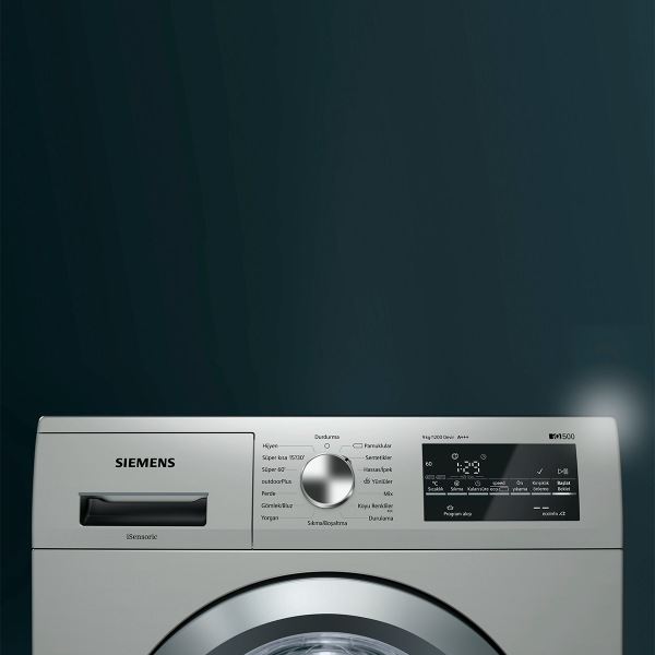 Siemens WM12T48STR Çamaşır Makinesi