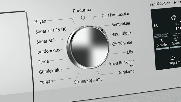 Siemens WM12T48STR Çamaşır Makinesi