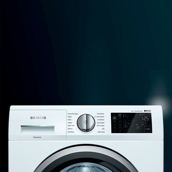 Siemens WM12T6H0TR 9 KG 1200 Devir Çamaşır Makinesi