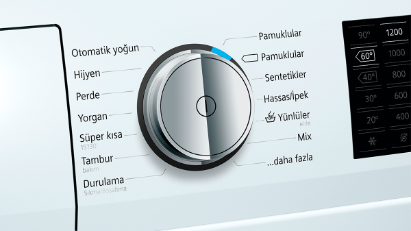 Siemens WM12T6H0TR 9 KG 1200 Devir Çamaşır Makinesi