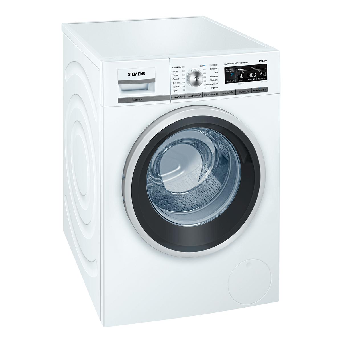 Siemens WM14W560TR Çamaşır Makinesi