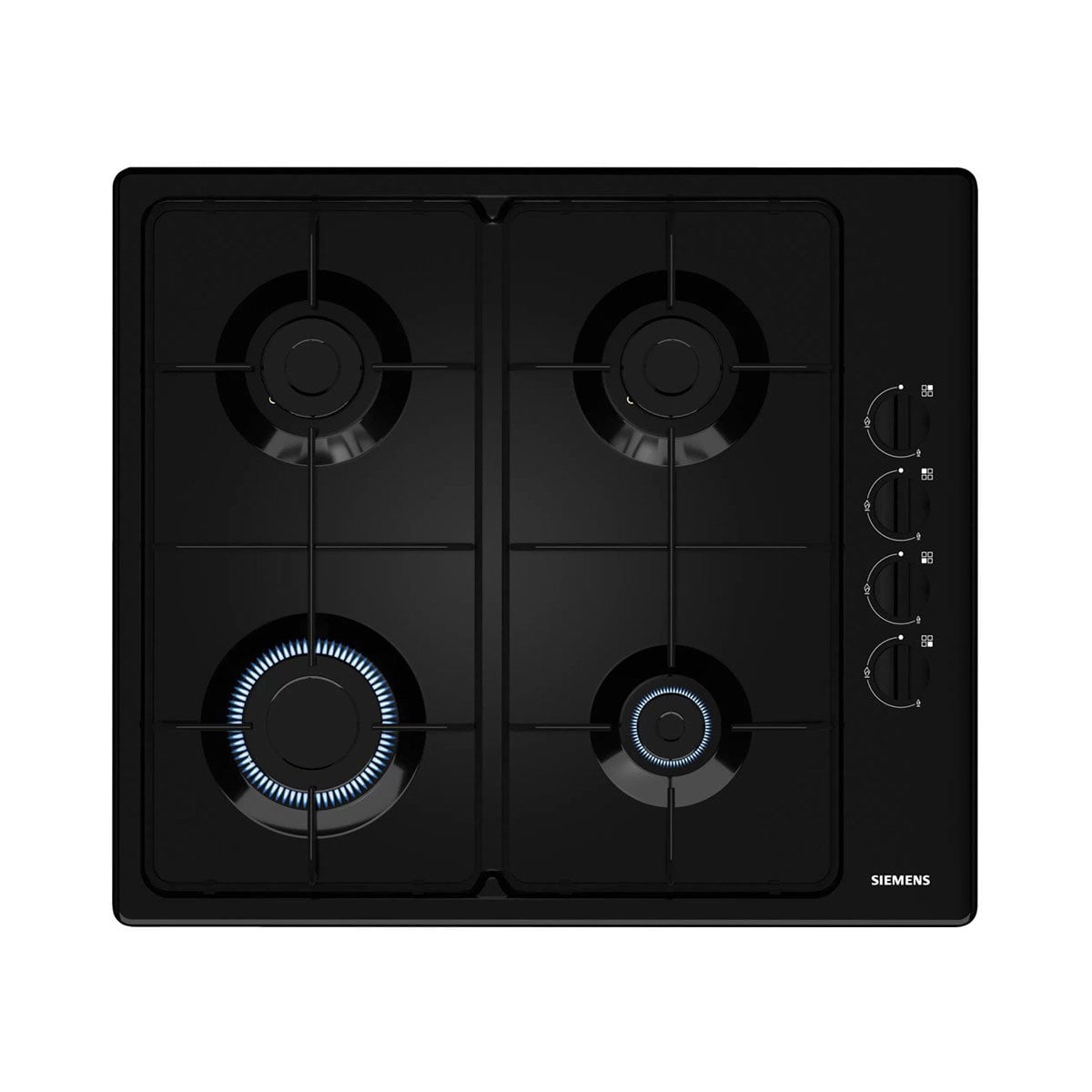 Siemens EB6C6PB82O 60 cm Gazlı Siyah Ankastre Ocak