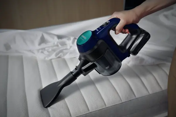 Siemens VSM120B iQ500 Şarjlı Süpürge Mavi - görsel 5