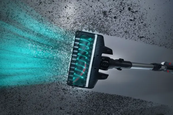 Siemens VSM120B iQ500 Şarjlı Süpürge Mavi - görsel 8
